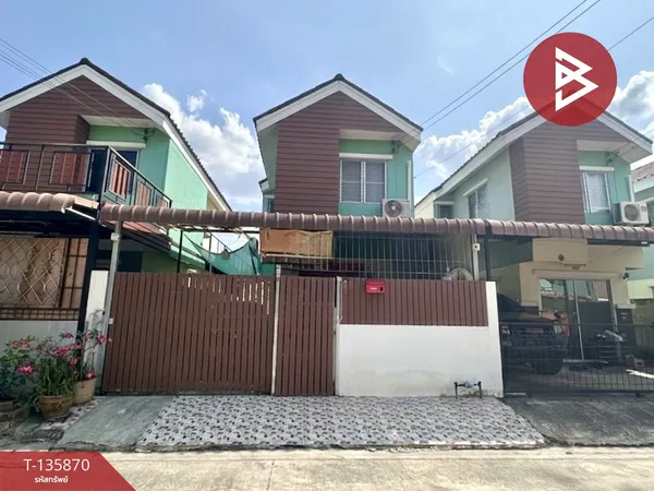 ขายบ้านเดี่ยว หมู่บ้านเอื้ออาทรบ้านบึง 2 ชลบุรี พร้อมเข้าอยู่