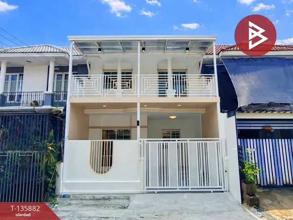 ขายทาวน์เฮ้าส์ หมู่บ้านบัวทอง4 บ้านกล้วย-ไทรน้อย บางบัวทอง นนทบุรี