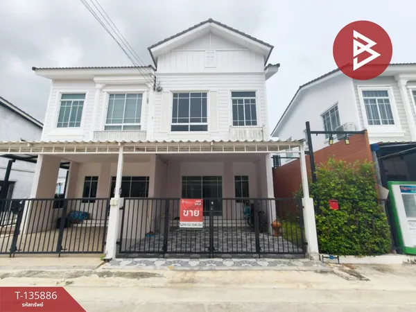 ขายบ้านแฝด หมู่บ้านประภัสสร แกรนด์วิลล์24 ชลบุรี (Praphassorn Grand Ville24)