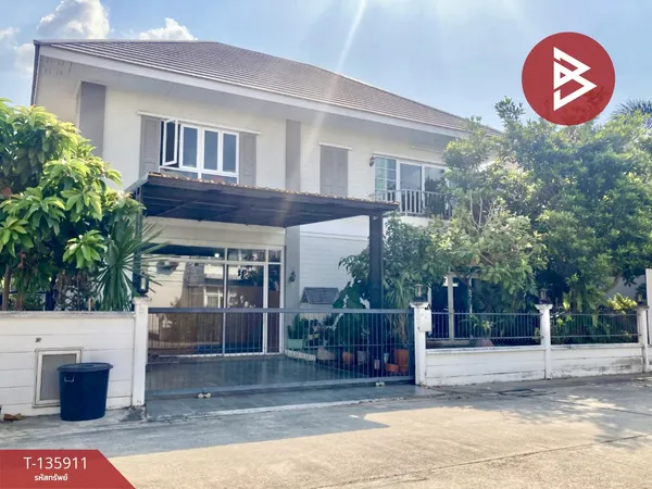 ขายบ้านเดี่ยวหรู หมู่บ้านคุณาลัย ซิมโฟนี่ บ้านกล้วย-ไทรน้อย นนทบุรี พร้อมอยู่