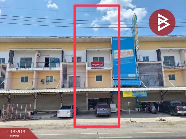 ขายอาคารพาณิชย์ 3 ชั้น เนื้อที่ 20 ตร.วา ต.บ้านใหญ่ เมืองนครนายก