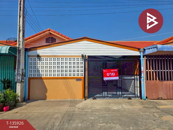 ขายทาวน์เฮ้าส์ หมู่บ้านศิลากร ปาร์ควิลล์3 พานทอง (Sirakorn Park Ville3) ชลบุรี