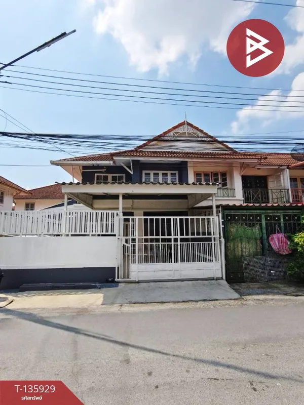 ขาย/เช่าทาวน์เฮ้าส์ หมู่บ้านพฤกษา9 รังสิต-คลอง3 ปทุมธานี