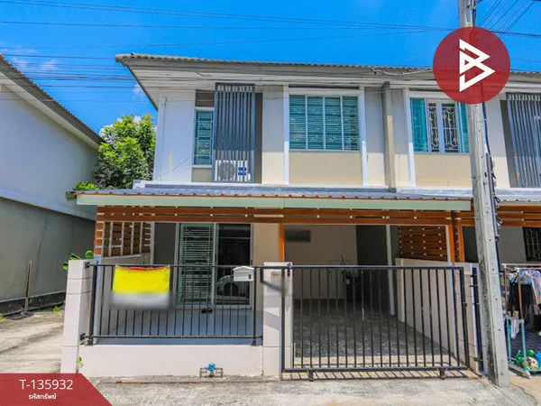 ขายทาวน์เฮ้าส์ หมู่บ้านพฤกษาวิลล์ 78 ศรีนครินทร์-เทพารักษ์ สมุทรปราการ พร้อมอยู่