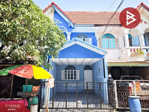 ขายทาวน์เฮ้าส์ หมู่บ้านกล่อมพิรุณ แพรกษา สมุทรปราการ พร้อมเข้าอยู่