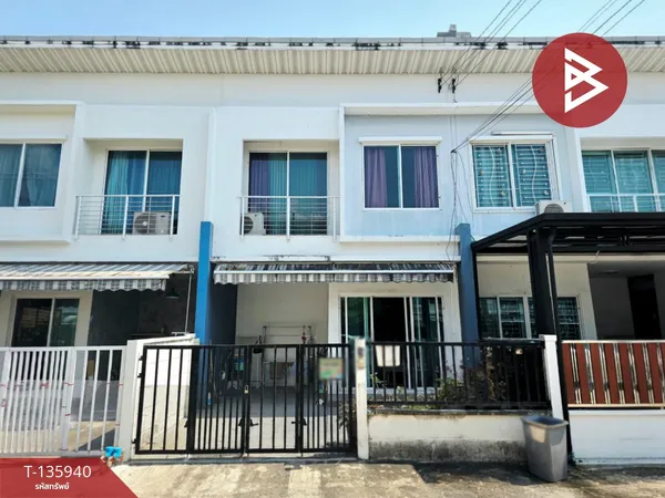 ขายทาวน์เฮ้าส์ หมู่บ้านพลีโน่ สุขสวัสดิ์30 (Pleno Suksawat30) กรุงเทพมหานคร