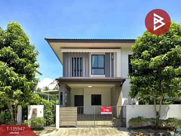 ขายบ้านเดี่ยว หมู่บ้านซีรีน พระราม2-ท่าข้าม กรุงเทพมหานคร (Zerene Rama2-Thakham)