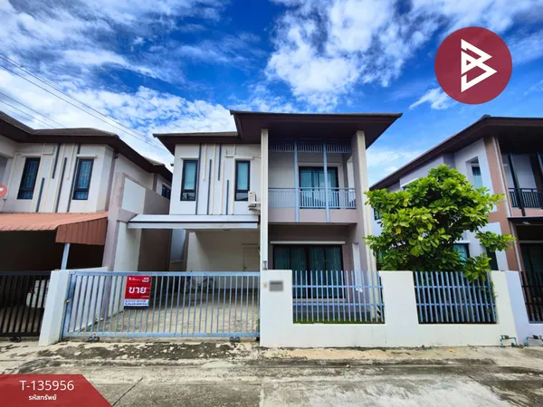 ขายบ้านแฝด หมู่บ้านมัณฑิตาดีไลท์ นครปฐม (Mantita Delight)