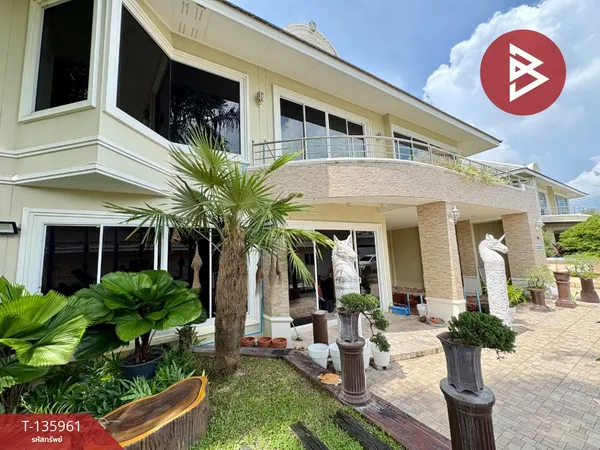 ขายบ้านเดี่ยว หมู่บ้านแพรวา-คูบัว เนื้อที่ 101 ต.วา ราชบุรี