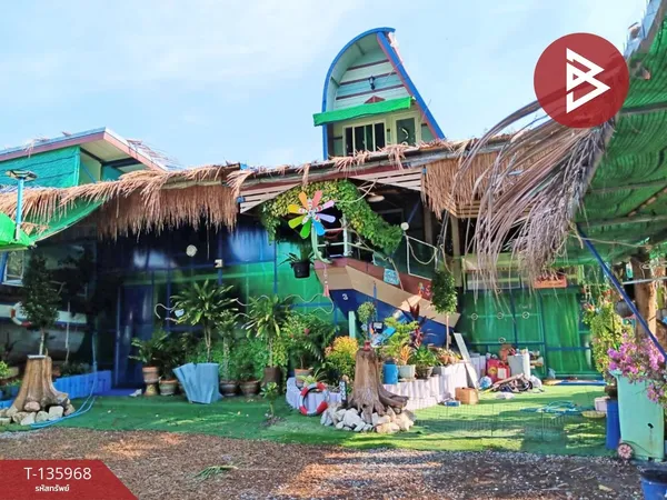 ขายบ้านเดี่ยวพร้อมที่ดิน เนื้อที่ 1 ไร่ 2 งาน 28 ตร.วา บ้านยาง นครปฐม