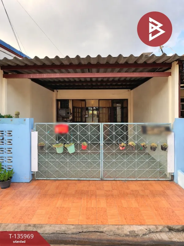 ขายทาวน์เฮ้าส์ หมู่บ้านสินสมบูรณ์ กระทุ่มแบน สมุทรสาคร