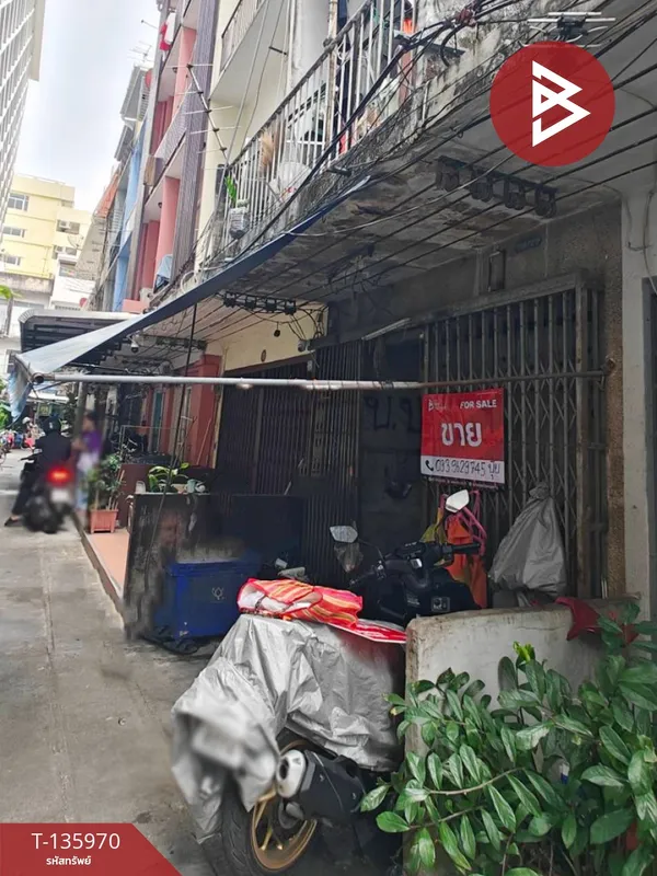 ขายอาคารพาณิชย์ 3 ชั้น เนื้อที่ 11 ตร.วา ราชเทวี กรุงเทพมหานคร