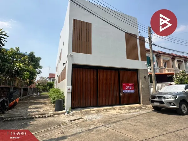 ขายทาวน์เฮ้าส์ หมู่บ้านปาริชาติ 345 บางคูวัด ปทุมธานี