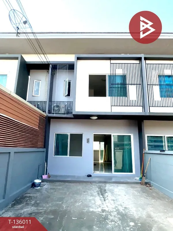 ขายทาวน์เฮ้าส์ หมู่บ้านเดอะกรีน2 หนองแค สระบุรี