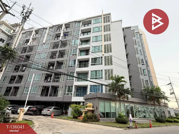 ขายคอนโด เดอะซีน บางแสน (The Scene Bangsaen) ชลบุรี