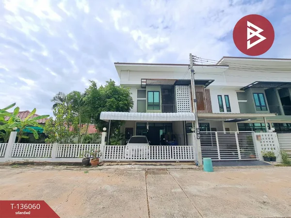 ขายทาวน์เฮ้าส์ หมู่บ้านดีพร้อม วิลล์ (D Promp Ville) วัดไทร นครสวรรค์