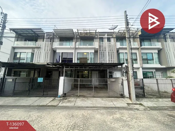 ขายทาวน์เฮ้าส์ โครงการบ้านใหม่ พุทธบูชา36 กรุงเทพมหานคร