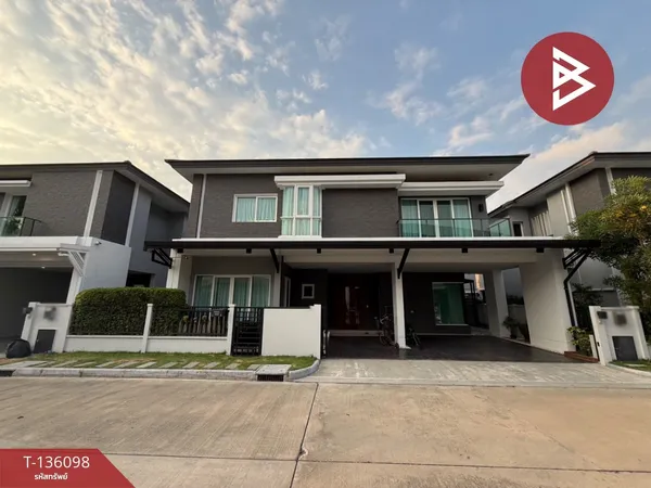 ขายบ้านเดี่ยว หมู่บ้านเดอะซิตี้ สุขสวัสดิ์ ประชาอุทิศ64 (The City Suksawat Pracha Uthit64) ทุ่งครุ กรุงเทพมหานคร