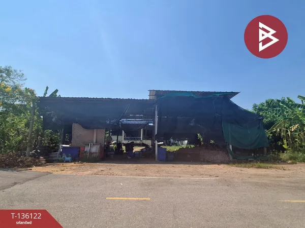 ขายบ้านเดี่ยว เนื้อที่ 1 งาน 79.4 ตร.วา อัมพวา สมุทรสงคราม