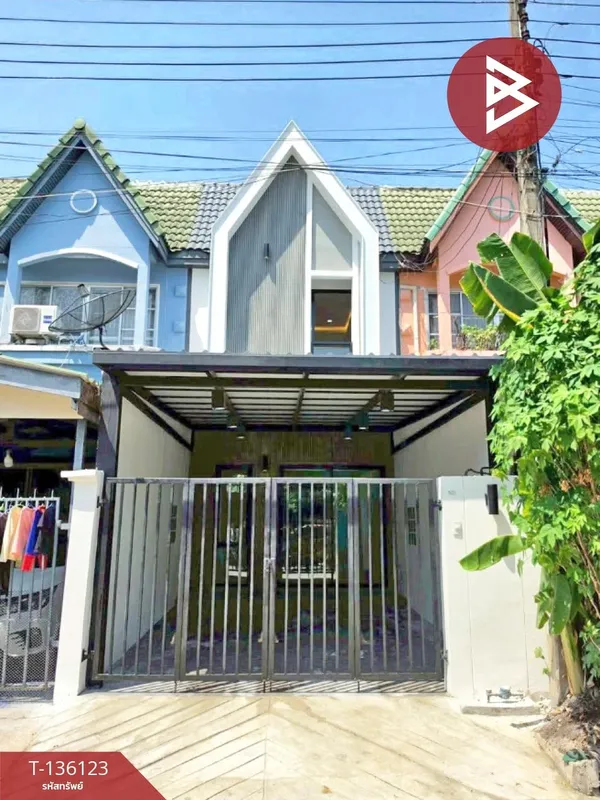 ขายทาวน์เฮ้าส์ หมู่บ้านตะวันนา สุขาภิบาล 5 สายไหม กรุงเทพมหานคร