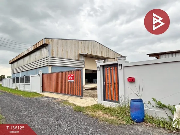 ขาย/เช่า โกดัง เนื้อที่ 342 ตารางวา ถนนสุวินทวงศ์ 51 หนองจอก กรุงเทพฯ