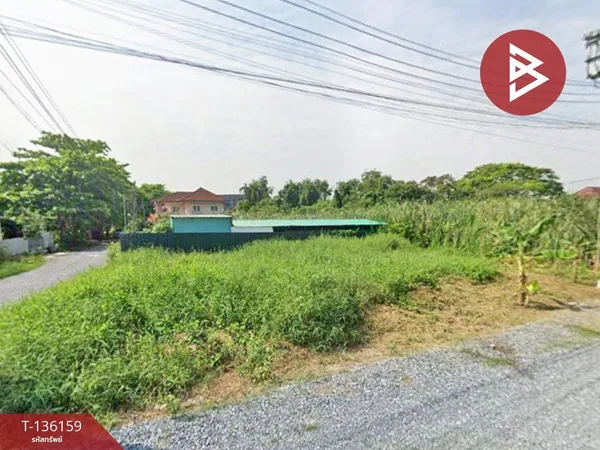 ขายที่ดิน เนื้อที่ 60 ตร.วา หมู่บ้านธารทอง 2 บางบัวทอง นนทบุรี