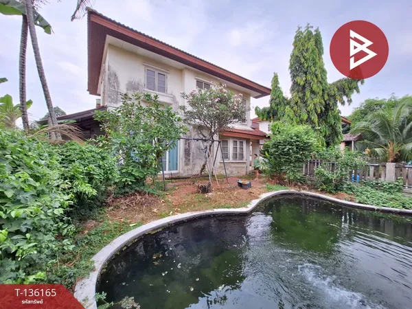 ขายบ้านเดี่ยว หมู่บ้านฟลอร่าวิลล์ พาร์คซิตี้ สุวินทวงศ์ (Flora ville Park City Suwinthawong) หนองจอก กรุงเทพมหานคร