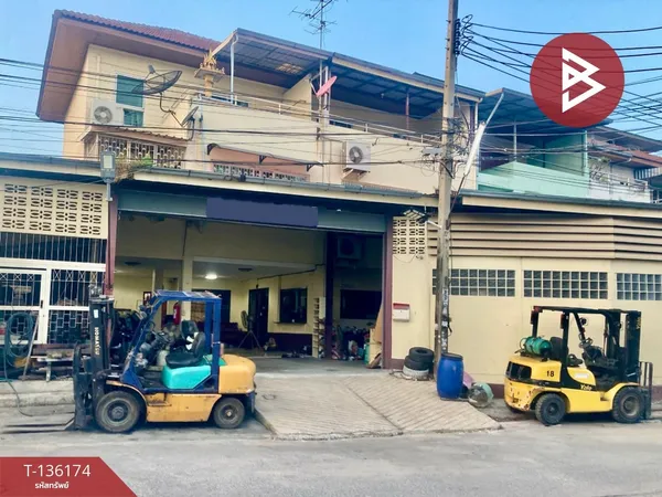 ขายอาคารพาณิชย์ 2 คูหา เนื้อที่ 64.4 ตร.วา ปากเกร็ด นนทบุรี