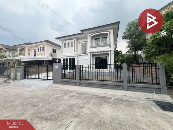 ขายบ้านเดี่ยว หมู่บ้านภัสสร25 บางนา กม.13 (Passorn25 Bangna KM.13) สมุทรปราการ