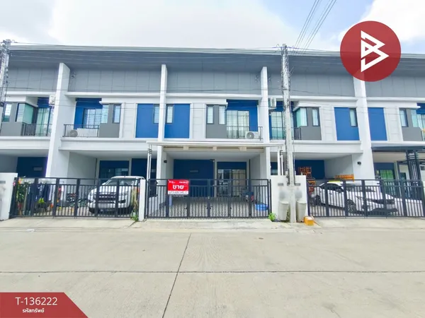 ขายทาวน์เฮ้าส์ โครงการบ้านฟ้ากรีนเนอรี่ ธีโอ ปิ่นเกล้า-เพชรเกษม สามพราน นครปฐม (BaanFah Greenery Theo Pinklao-Petchkasem)