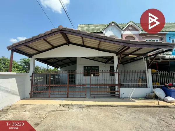 ขายทาวน์เฮ้าส์ หมู่บ้านกัลยาพิเชษฐ์ บ่อพลับ นครปฐม