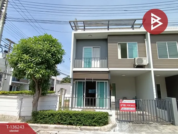 ขายทาวน์เฮ้าส์ หมู่บ้านเดอะคัลเลอร์ส พรีเมี่ยม รังสิต-ลำลูกกา (The Colors Premium Rangsit-Lumlukka) ปทุมธานี
