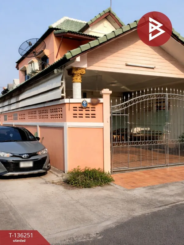 ขายทาวน์เฮ้าส์ หมู่บ้านจิตรณรงค์21 กระทุ่มล้ม 32 กรุงเทพมหานคร