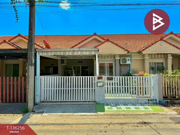 ขายทาวน์เฮ้าส์ หมู่บ้านเจษฎา9 ลำลูกกา-คลอง4 ปทุมธานี