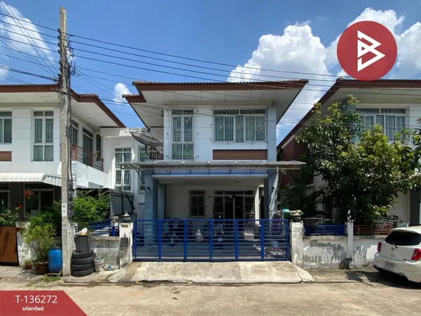 ขายบ้านแฝด หมู่บ้านกิตตินคร กรีนวิลล์ บางพลี สมุทรปราการ