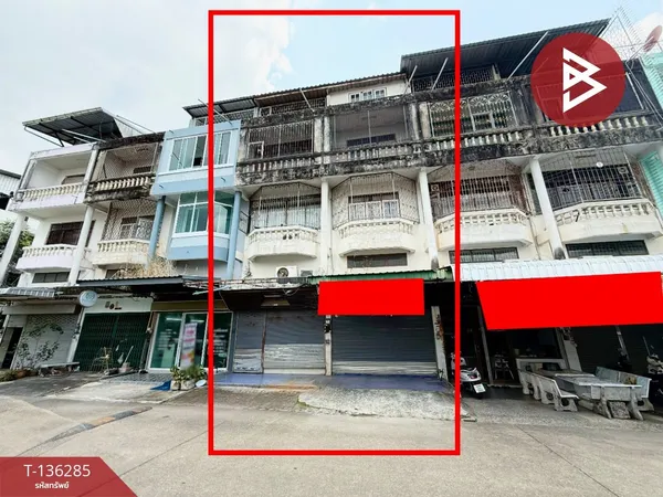 ขายอาคารพาณิชย์ 2 คูหา หมู่บ้านปัญญา ต.จันทนิมิต จันทบุรี