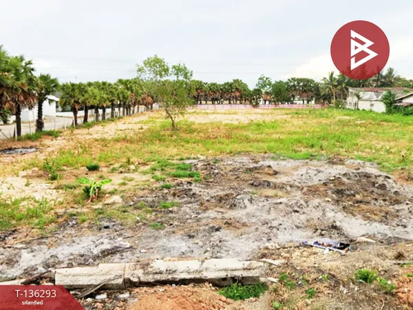 ขายที่ดินถมแล้ว เนื้อที่ 5 ไร่ 27 ตารางวา ถนนสระพัง เขาย้อย เพชรบุรี ทำเลดี