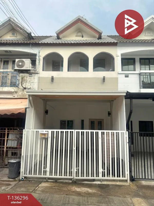 ขายทาวน์เฮ้าส์ หมู่บ้านบัวทองธานีพาร์ค บางบัวทอง นนทบุรี