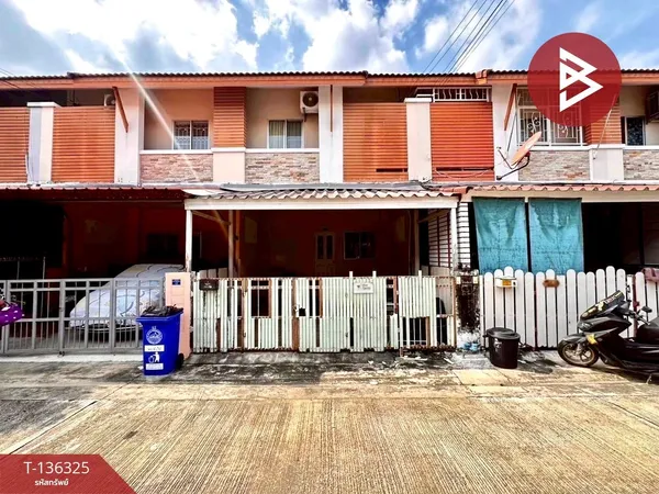 ขายทาวน์เฮ้าส์ หมู่บ้านเดอะเฟิร์สโฮม วงแหวน-ประชาอุทิศ76 (The First Home PrachaUthit76) สมุทรปราการ