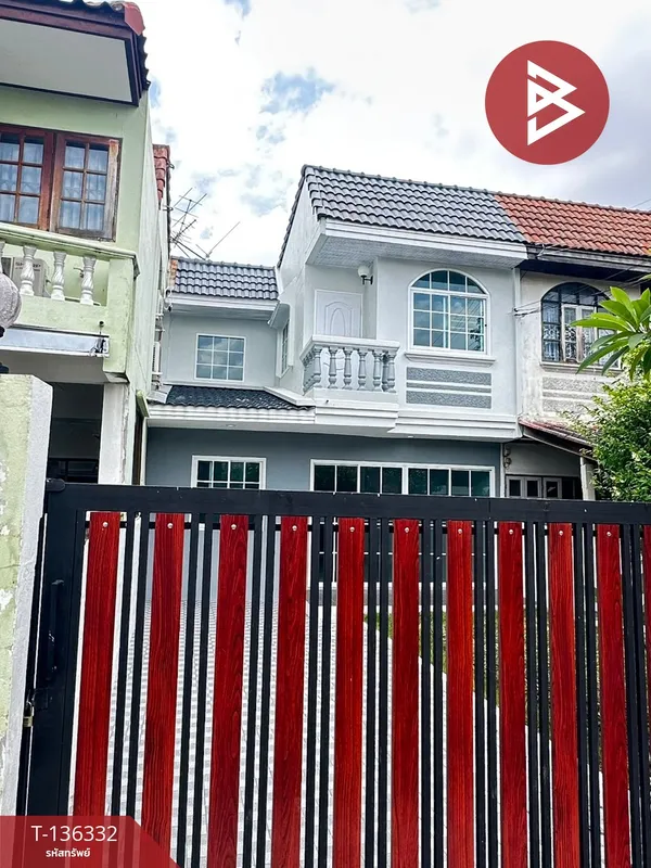 ขายทาวน์เฮ้าส์ หมู่บ้านบัวทอง 2 บางบัวทอง นนทบุรี