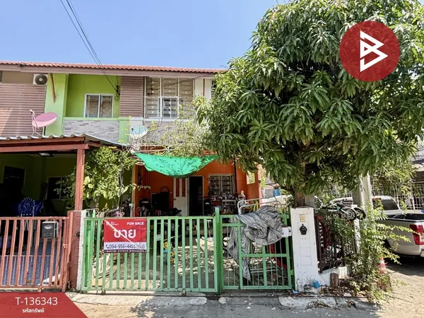 ขายทาวน์เฮ้าส์ หมู่บ้านเดอะเฟิร์สโฮม พระราม2 (The First Home RAMA2) สมุทรปราการ