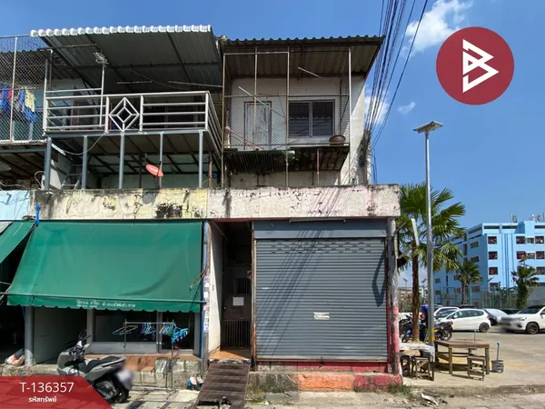 ขายทาวน์เฮ้าส์ 2 ชั้น เนื้อที่ 21 ตร.วา บางเสาธง สมุทรปราการ