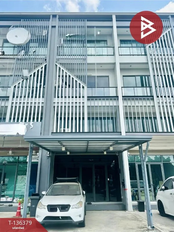 ขายอาคารพาณิชย์ หมู่บ้านเพฟ ปิ่นเกล้า-ศาลายา (PAVE Pinklao-Salaya) นนทบุรี