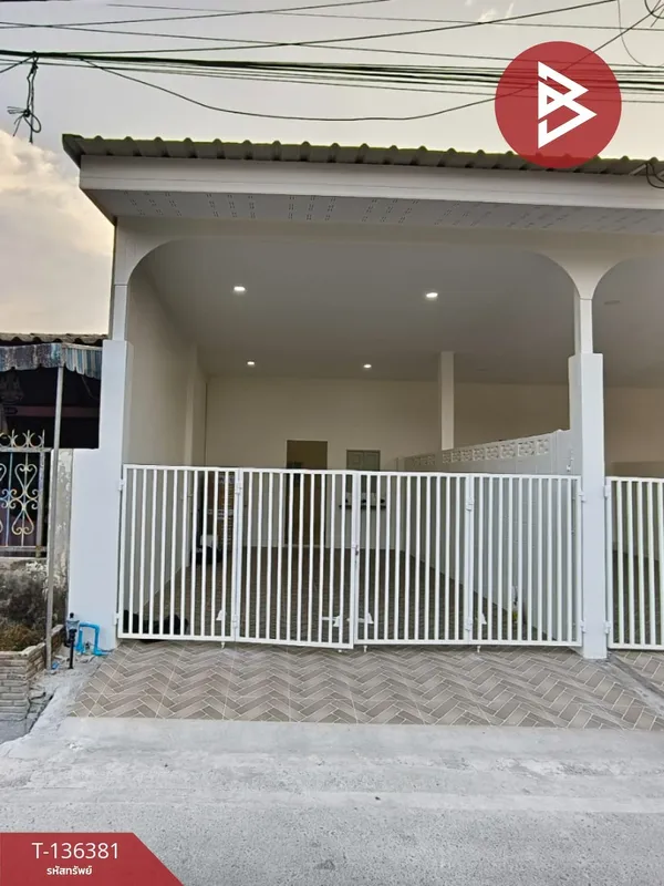 ขายทาวน์เฮ้าส์ หมู่บ้านการเคหะ1 จันทบุรี