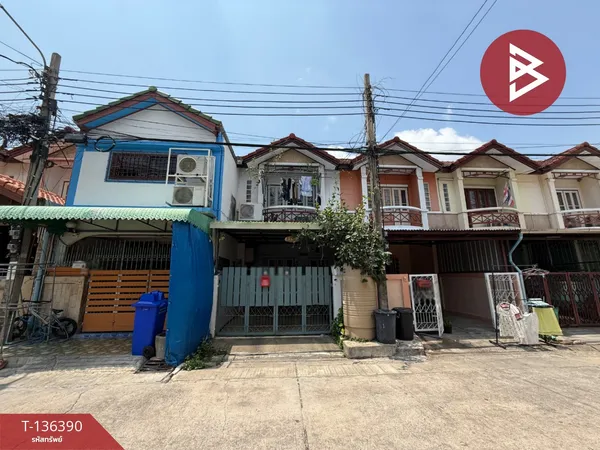 ขายทาวน์เฮ้าส์ หมู่บ้านสุขศิริ ราษฎร์บูรณะ37 กรุงเทพมหานคร