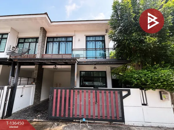 ขายทาวน์เฮ้าส์ 2 ชั้น หมู่บ้านเปี่ยมสุข ติวานนท์-ปากเกร็ด 56 นนทบุรี