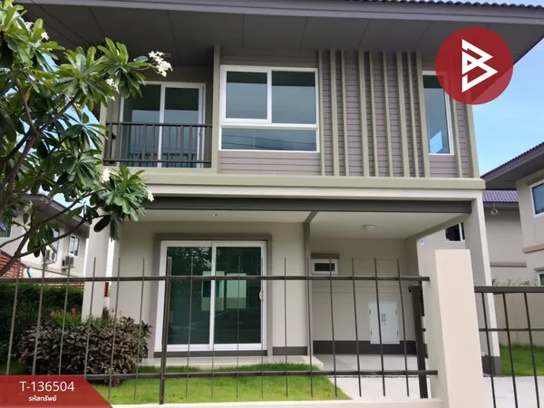 ขายบ้านเดี่ยว หมู่บ้านคณาสิริ วงแหวน-พระราม5 บางกรวย นนทบุรี