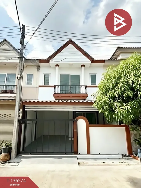 ขายทาวน์เฮ้าส์ 2 ชั้น หมู่บ้านแกรนด์กิตติยา พุทธมณฑลสาย4-ศาลายา รีโนเวทใหม่