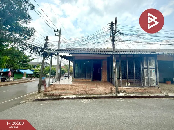 ขายทาวน์เฮ้าส์ชั้นเดียว  โครงการเคหะชุมชน 1 ท่าช้าง จันทบุรี