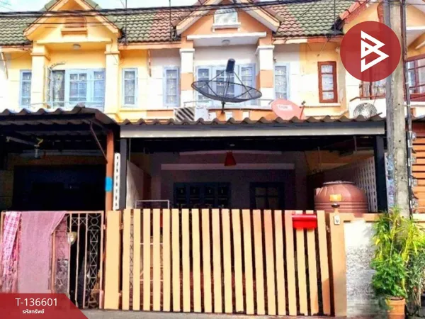 ขายทาวน์เฮ้าส์ หมู่บ้านไดมอนด์วิลล์ ลำลูกกา ปทุมธานี